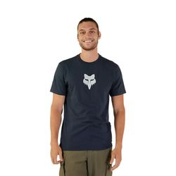 Camiseta Fox Premium Fox Head | Estilo y Comodidad en Cada Aventura 🦊🔥 Azul medianoche