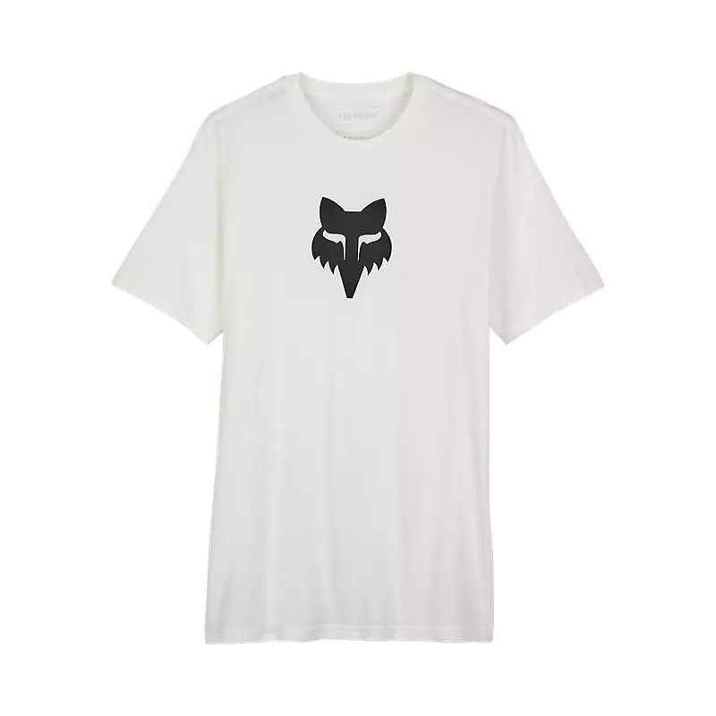 Camiseta Fox Premium Fox Head | Estilo y Comodidad en Cada Aventura 🦊🔥 Blanco óptico L