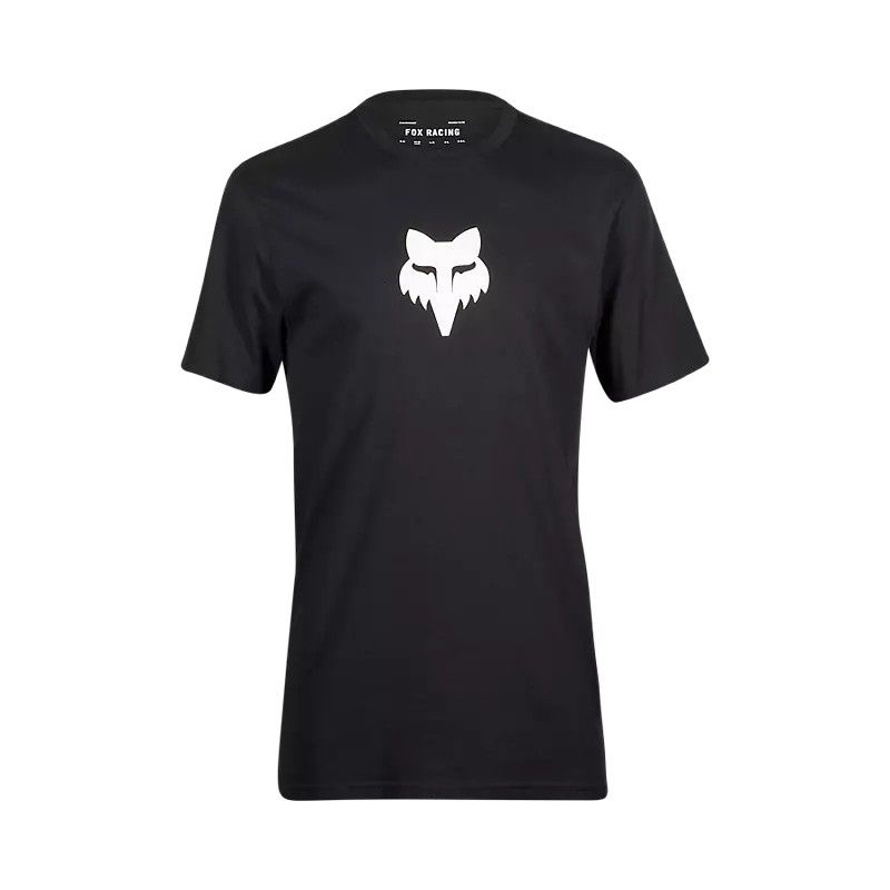 🦊🔥 Camiseta Fox Premium Fox Head | Estilo y Comodidad en Cada Aventura  Negra L