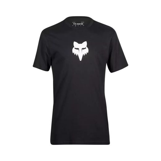 🦊🔥 Camiseta Fox Premium Fox Head | Estilo y Comodidad en Cada Aventura  Negra