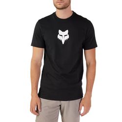 🦊🔥 Camiseta Fox Premium Fox Head | Estilo y Comodidad en Cada Aventura  Negra