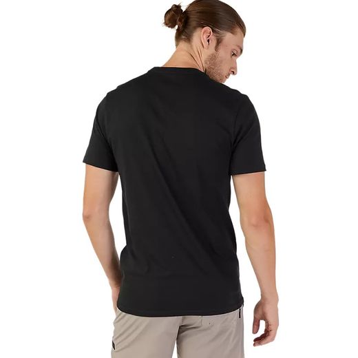 🦊🔥 Camiseta Fox Premium Fox Head | Estilo y Comodidad en Cada Aventura  Negra