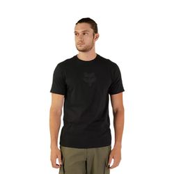 Camiseta Fox Premium Fox Head | Estilo y Comodidad en Cada Aventura 🦊 Negra/Negra