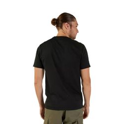 Camiseta Fox Premium Fox Head | Estilo y Comodidad en Cada Aventura 🦊 Negra/Negra