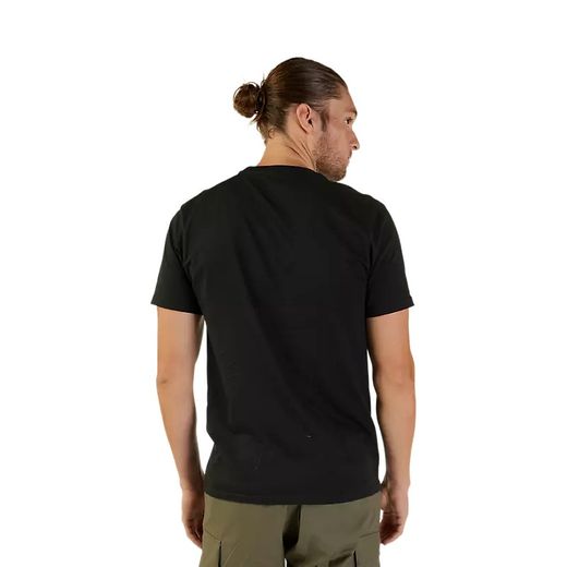 Camiseta Fox Premium Fox Head | Estilo y Comodidad en Cada Aventura 🦊 Negra/Negra
