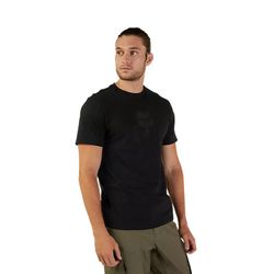 Camiseta Fox Premium Fox Head | Estilo y Comodidad en Cada Aventura 🦊 Negra/Negra