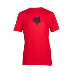 Camiseta Fox Premium Fox Head | Estilo y Comodidad en Cada Aventura 🦊 Rojo fuego