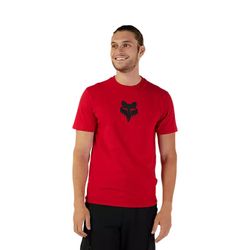 Camiseta Fox Premium Fox Head | Estilo y Comodidad en Cada Aventura 🦊 Rojo fuego