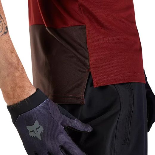🚴‍♂️🔥 Camiseta Fox Ranger con Logo – Rendimiento y Estilo para el MTB
