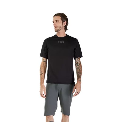 🚴‍♂️🔥 Camiseta Fox Ranger con Logo – Rendimiento y Estilo para el MTB
