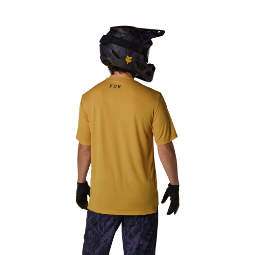 👕🦊 Camiseta Fox Ranger Fox Head – Comodidad y Rendimiento para MTB y Trail