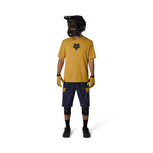 👕🦊 Camiseta Fox Ranger Fox Head – Comodidad y Rendimiento para MTB y Trail