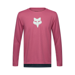 👕🔥 Camiseta Fox Ranger Fox Head Juvenil Manga Larga – Comodidad y Protección para Jóvenes Riders MTB