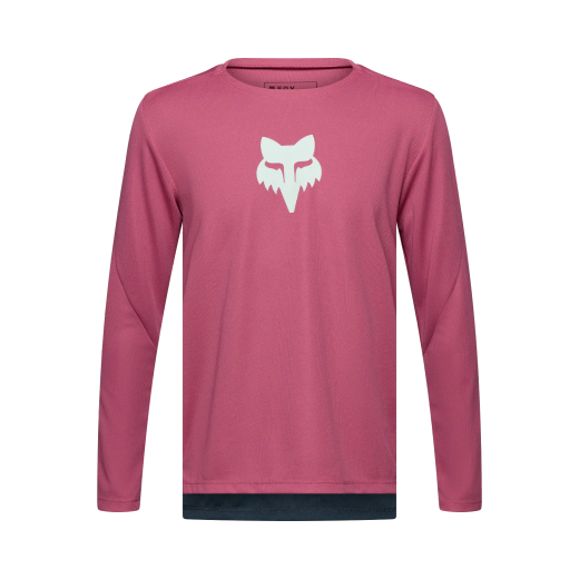 👕🔥 Camiseta Fox Ranger Fox Head Juvenil Manga Larga – Comodidad y Protección para Jóvenes Riders MTB