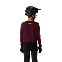 👕🔥 Camiseta Fox Ranger Fox Head Juvenil Manga Larga – Comodidad y Protección para Jóvenes Riders MTB
