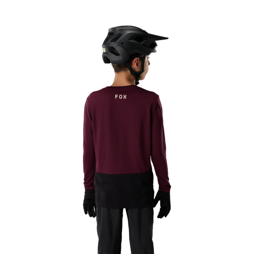 👕🔥 Camiseta Fox Ranger Fox Head Juvenil Manga Larga – Comodidad y Protección para Jóvenes Riders MTB