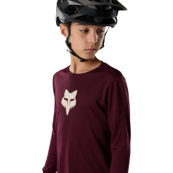 👕🔥 Camiseta Fox Ranger Fox Head Juvenil Manga Larga – Comodidad y Protección para Jóvenes Riders MTB