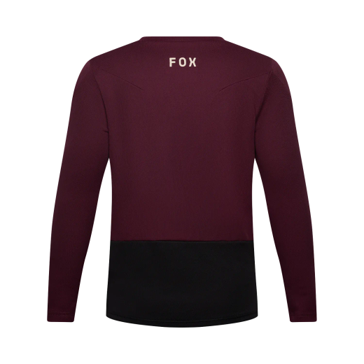👕🔥 Camiseta Fox Ranger Fox Head Juvenil Manga Larga – Comodidad y Protección para Jóvenes Riders MTB