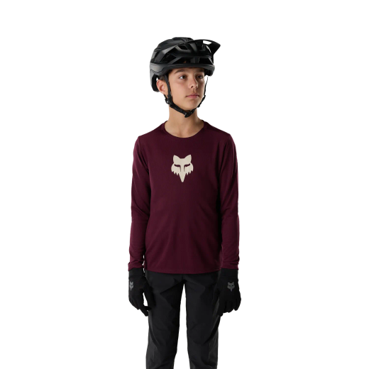👕🔥 Camiseta Fox Ranger Fox Head Juvenil Manga Larga – Comodidad y Protección para Jóvenes Riders MTB