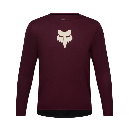 👕🔥 Camiseta Fox Ranger Fox Head Juvenil Manga Larga – Comodidad y Protección para Jóvenes Riders MTB