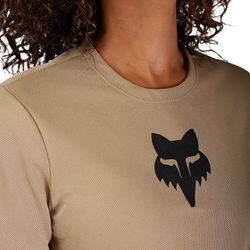 🚵‍♀️🔥 Camiseta Fox Ranger Fox Head para Mujer – Estilo y Rendimiento en el MTB