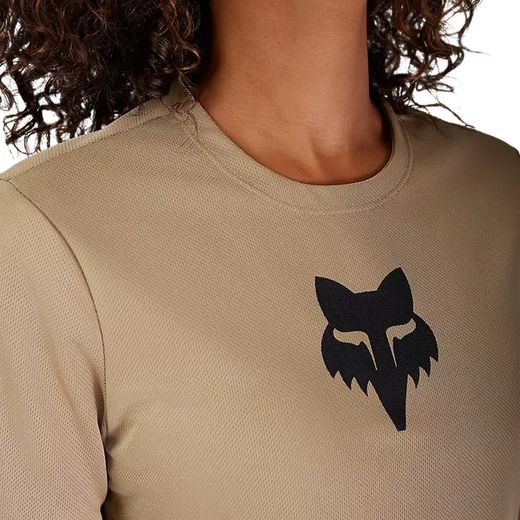 🚵‍♀️🔥 Camiseta Fox Ranger Fox Head para Mujer – Estilo y Rendimiento en el MTB