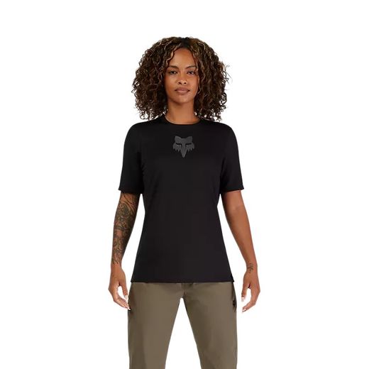 🚵‍♀️🔥 Camiseta Fox Ranger Fox Head para Mujer – Estilo y Rendimiento en el MTB