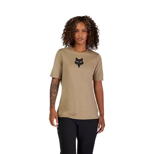 🚵‍♀️🔥 Camiseta Fox Ranger Fox Head para Mujer – Estilo y Rendimiento en el MTB