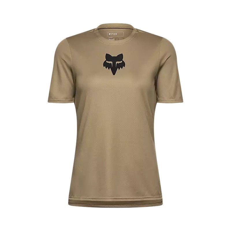 🚵‍♀️🔥 Camiseta Fox Ranger Fox Head para Mujer – Estilo y Rendimiento en el MTB L