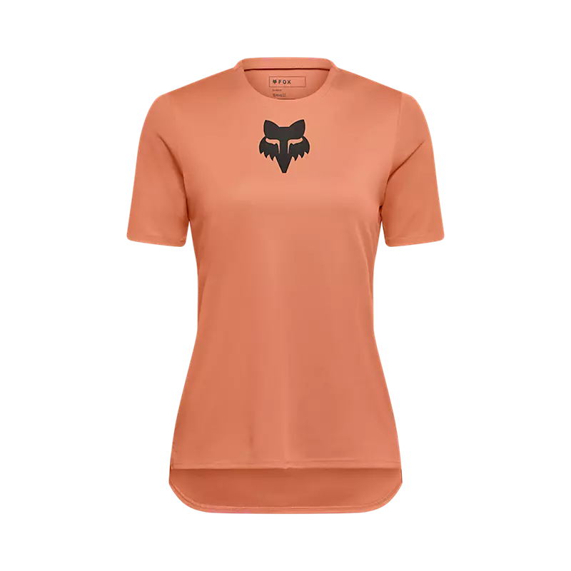 🚵‍♀️🔥 Camiseta Fox Ranger Fox Head para Mujer – Estilo y Rendimiento en el MTB L