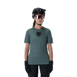 🚵‍♀️🔥 Camiseta Fox Ranger Fox Head para Mujer – Estilo y Rendimiento en el MTB