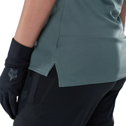 🚵‍♀️🔥 Camiseta Fox Ranger Fox Head para Mujer – Estilo y Rendimiento en el MTB