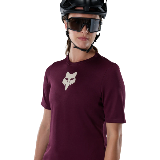 🚵‍♀️🔥 Camiseta Fox Ranger Fox Head para Mujer – Estilo y Rendimiento en el MTB