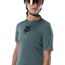 🚵‍♀️🔥 Camiseta Fox Ranger Fox Head para Mujer – Estilo y Rendimiento en el MTB