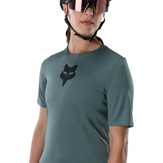 🚵‍♀️🔥 Camiseta Fox Ranger Fox Head para Mujer – Estilo y Rendimiento en el MTB