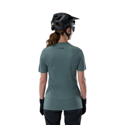 🚵‍♀️🔥 Camiseta Fox Ranger Fox Head para Mujer – Estilo y Rendimiento en el MTB
