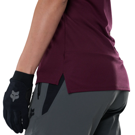 🚵‍♀️🔥 Camiseta Fox Ranger Fox Head para Mujer – Estilo y Rendimiento en el MTB