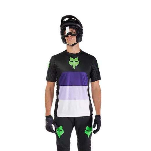 🚵‍♂️ Camiseta FOX Ranger Grid – Rendimiento, Comodidad y Estilo para MTB 🦊