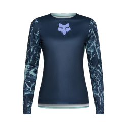 👕🔥 Camiseta Fox Ranger Image Print Mujer Manga Larga – Comodidad y Estilo para MTB y Trail