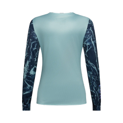 👕🔥 Camiseta Fox Ranger Image Print Mujer Manga Larga – Comodidad y Estilo para MTB y Trail