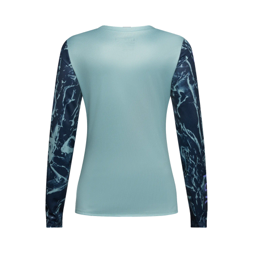 👕🔥 Camiseta Fox Ranger Image Print Mujer Manga Larga – Comodidad y Estilo para MTB y Trail