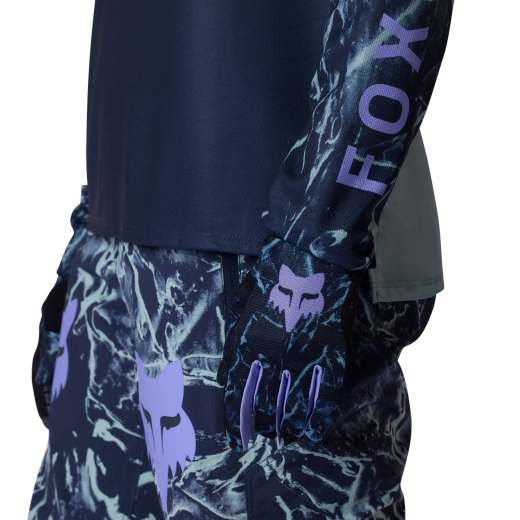 👕🔥 Camiseta Fox Ranger Image Print Mujer Manga Larga – Comodidad y Estilo para MTB y Trail