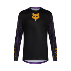 👕🔥 Camiseta Fox Ranger Image Print Youth Manga Larga – Comodidad y Estilo para Jóvenes Riders MTB