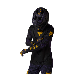 👕🔥 Camiseta Fox Ranger Image Print Youth Manga Larga – Comodidad y Estilo para Jóvenes Riders MTB