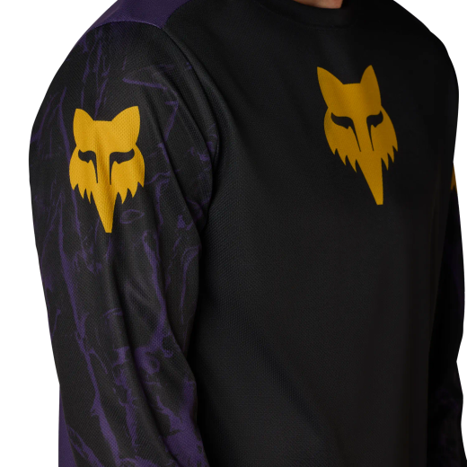 👕🔥 Camiseta Fox Ranger Image Print Youth Manga Larga – Comodidad y Estilo para Jóvenes Riders MTB
