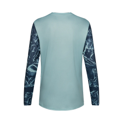 👕🔥 Camiseta Fox Ranger Image Print Youth Manga Larga – Comodidad y Estilo para Jóvenes Riders MTB