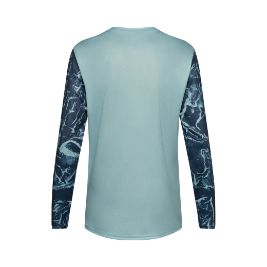 👕🔥 Camiseta Fox Ranger Image Print Youth Manga Larga – Comodidad y Estilo para Jóvenes Riders MTB