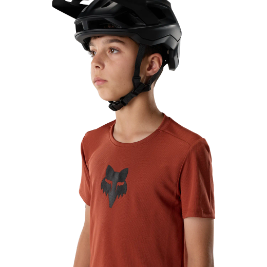 🦊 Camiseta FOX Ranger Juvenil Fox Head | Comodidad, Estilo MTB y Rendimiento Diario para Jóvenes Riders
