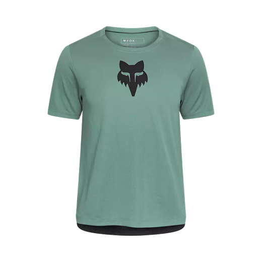 🦊 Camiseta FOX Ranger Juvenil Fox Head | Comodidad, Estilo MTB y Rendimiento Diario para Jóvenes Riders