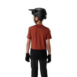 🦊 Camiseta FOX Ranger Juvenil Fox Head | Comodidad, Estilo MTB y Rendimiento Diario para Jóvenes Riders